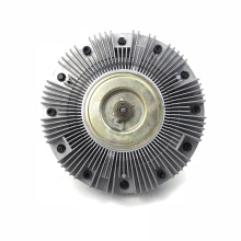 Silicon oil visco fan clutch replaces 11Q6-00370 for HYUNDAI Excavator R385-9 R375-9 Engine Cooling Part ZIQUN brand